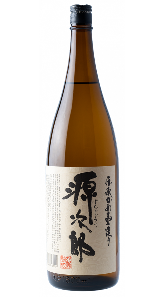 伝承かめ壺つくり 源次郎　1800ml