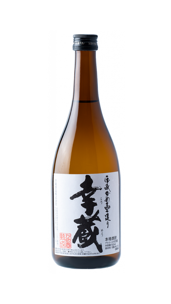 伝承かめ壺つくり 幸蔵　720ml